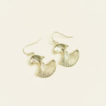 Boucles Elanor en acier inoxydable doré à l'or fin