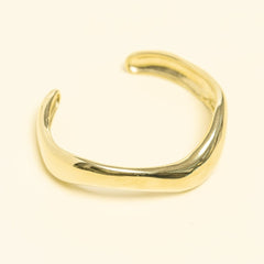 Bracelet Marjorie en acier inoxydable doré à l'or fin