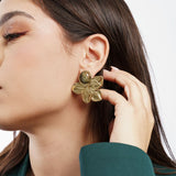 Boucles Najah en acier inoxydable doré à l'or fin