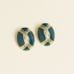 Boucles Bouthaina en acier inoxydable doré à l'or fin