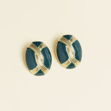 Boucles Bouthaina en acier inoxydable doré à l'or fin