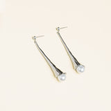 Boucles Anbar en acier inoxydable doré à l'or fin