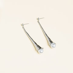 Boucles Anbar en acier inoxydable doré à l'or fin