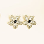 Boucles Calla en acier inoxydable doré à l'or fin