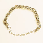 Bracelet Colette en acier inoxydable doré à l'or fin