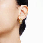 Boucles Raghdane en acier inoxydable doré à l'or fin