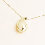Collier Nassila en acier inoxydable doré à l'or fin