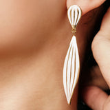 Boucles Orlani en acier inoxydable doré à l'or fin — vue 4