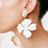 Boucles Miralys en acier inoxydable doré à l'or fin