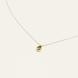 Collier Taorima en acier inoxydable doré à l'or fin — vue 2