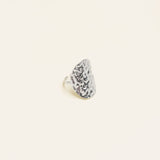 Bague Tivoli en acier inoxydable doré à l'or fin