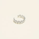Bague Nerola en acier inoxydable doré à l'or fin