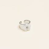 Bague Puglia en acier inoxydable doré à l'or fin — vue 2