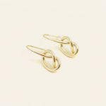 Boucles Bajo en acier inoxydable doré à l'or fin