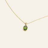 Collier Otranta en acier inoxydable doré à l'or fin
