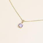 Collier Orano en acier inoxydable doré à l'or fin — vue 4