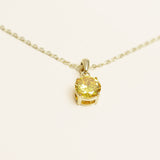 Collier Kimala en acier inoxydable doré à l'or fin — vue 2