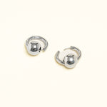 Boucles Naima en acier inoxydable doré à l'or fin