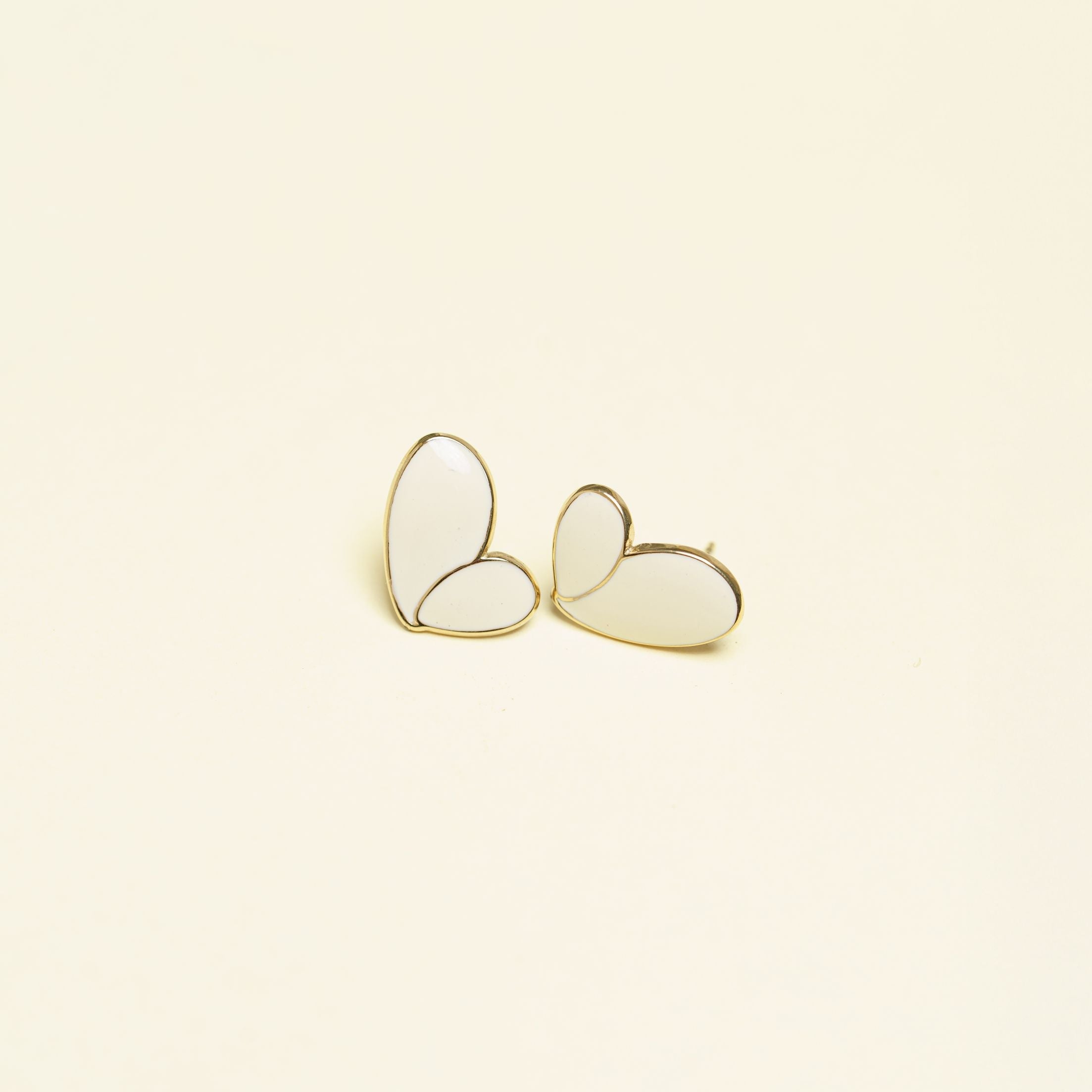 Boucles Alexis en acier inoxydable doré à l'or fin — vue 2