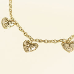 Collier Ushuaïa en acier inoxydable doré à l'or fin