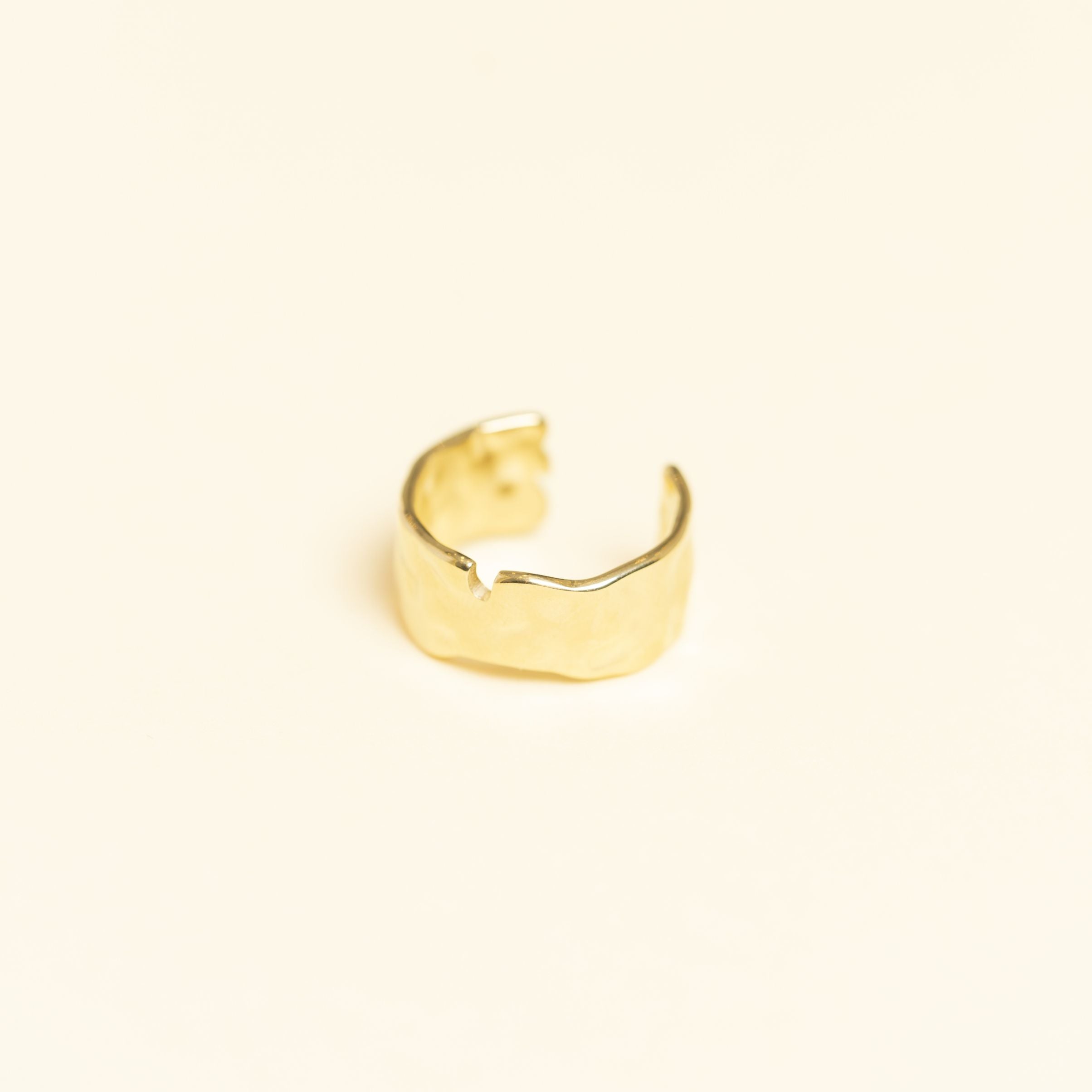 Bague Sansa en acier inoxydable doré à l'or fin
