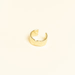 Bague Sansa en acier inoxydable doré à l'or fin — vue 3