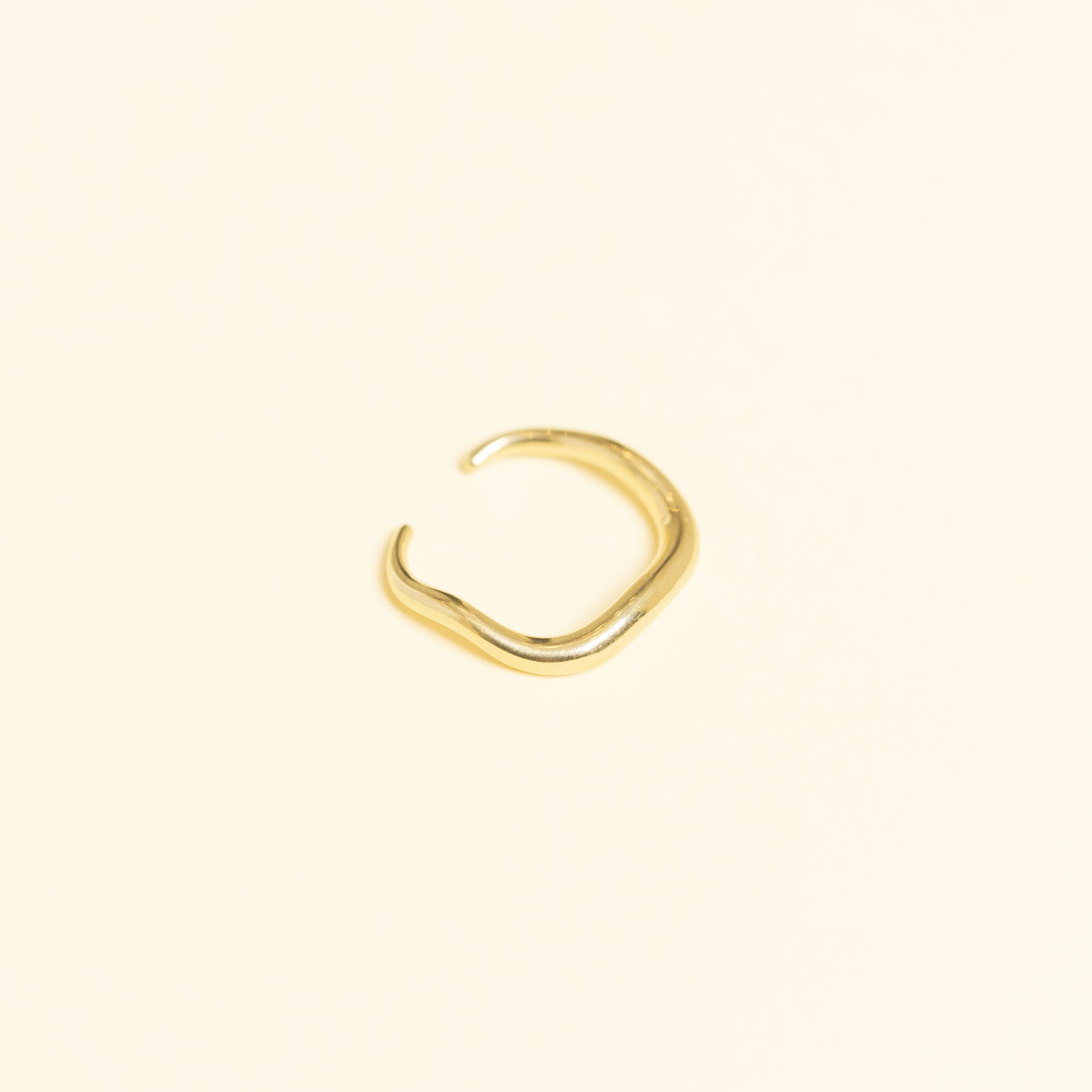 Bague Sultana en acier inoxydable doré à l'or fin — vue 3