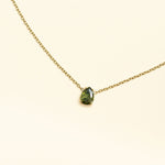 Collier Soriya en acier inoxydable doré à l'or fin