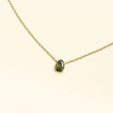Collier Soriya en acier inoxydable doré à l'or fin