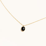Collier Levana en acier inoxydable doré à l'or fin