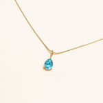 Collier Tidale en acier inoxydable doré à l'or fin
