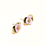 Boucles Shira en acier inoxydable doré à l'or fin