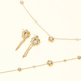 Parure Rosa